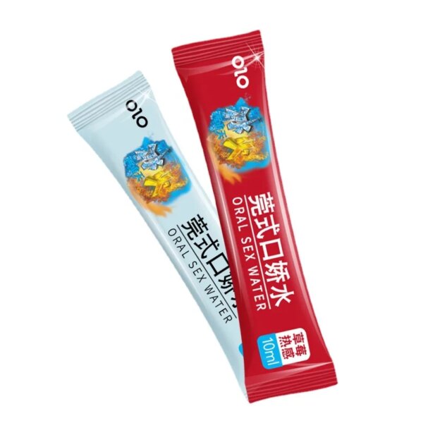 Fluide lubrifiant comestible pour pipe à eau, sensation chaude et fraîche, lubrifiant à Double stimulation, flirt, jouet sexuel passionnant, Sexshop pour adultes – Image 6
