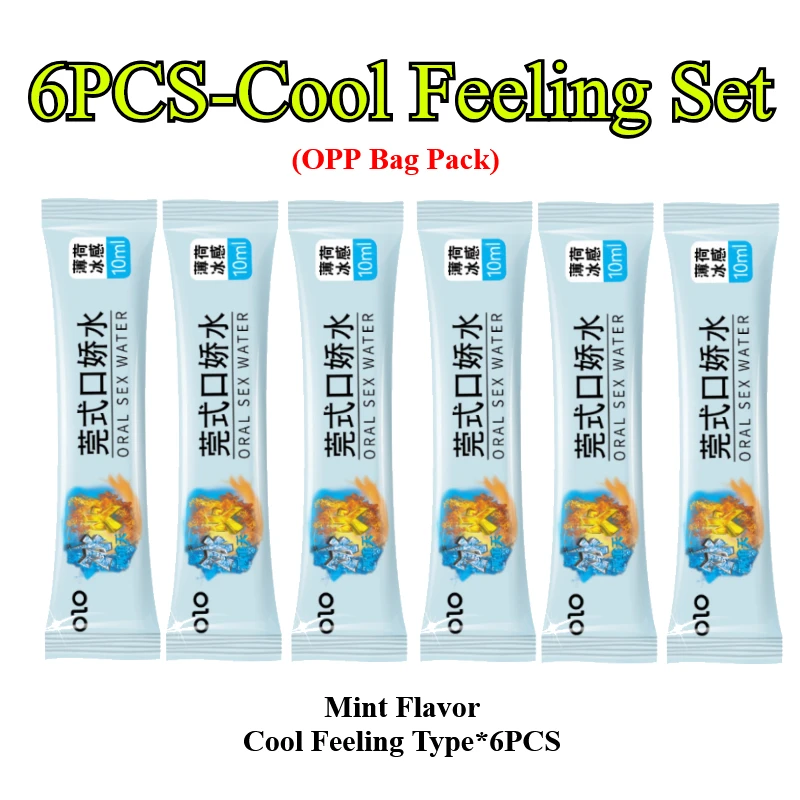 6PCS-Cool Feeling