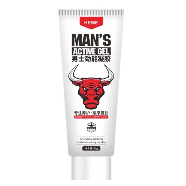 Crème d'agrandissement du pénis à base de plantes, grosse bite, 60ml, augmente la taille Xxl, produits d'érection, produits sexuels pour hommes, Gel aphrodisiaque pour Man18 + – Image 3