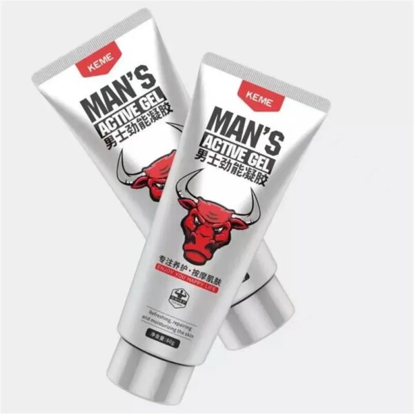 Crème d'agrandissement du pénis à base de plantes, grosse bite, 60ml, augmente la taille Xxl, produits d'érection, produits sexuels pour hommes, Gel aphrodisiaque pour Man18 + – Image 2