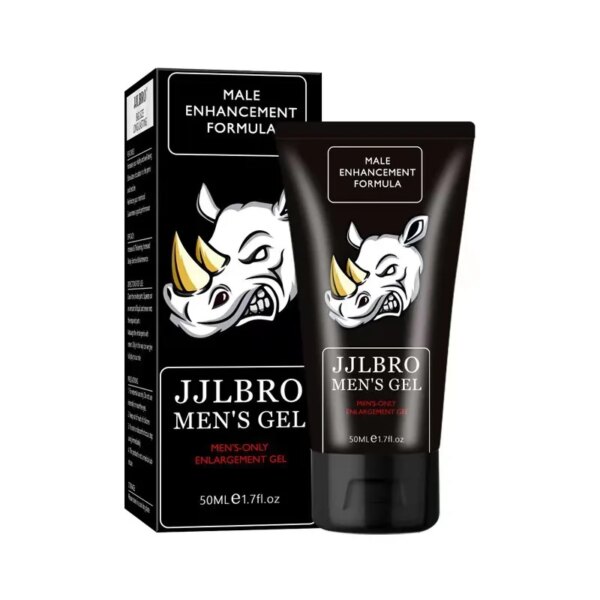 Crème d'agrandissement de l'érection du pénis pour homme fort, Gel durable pour prolonger le temps sexuel, croissance du pénis, épais, produits pour adultes, 50ml – Image 6