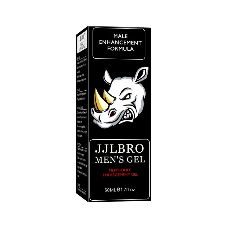 Crème d'agrandissement de l'érection du pénis pour homme fort, Gel durable pour prolonger le temps sexuel, croissance du pénis, épais, produits pour adultes, 50ml