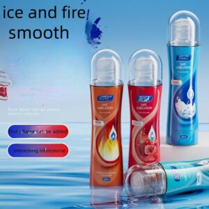 Lubrifiant hydrosoluble facile à nettoyer, produits sexuels pour adultes, accessoires de jouets sexuels pour couples, lubrification anale