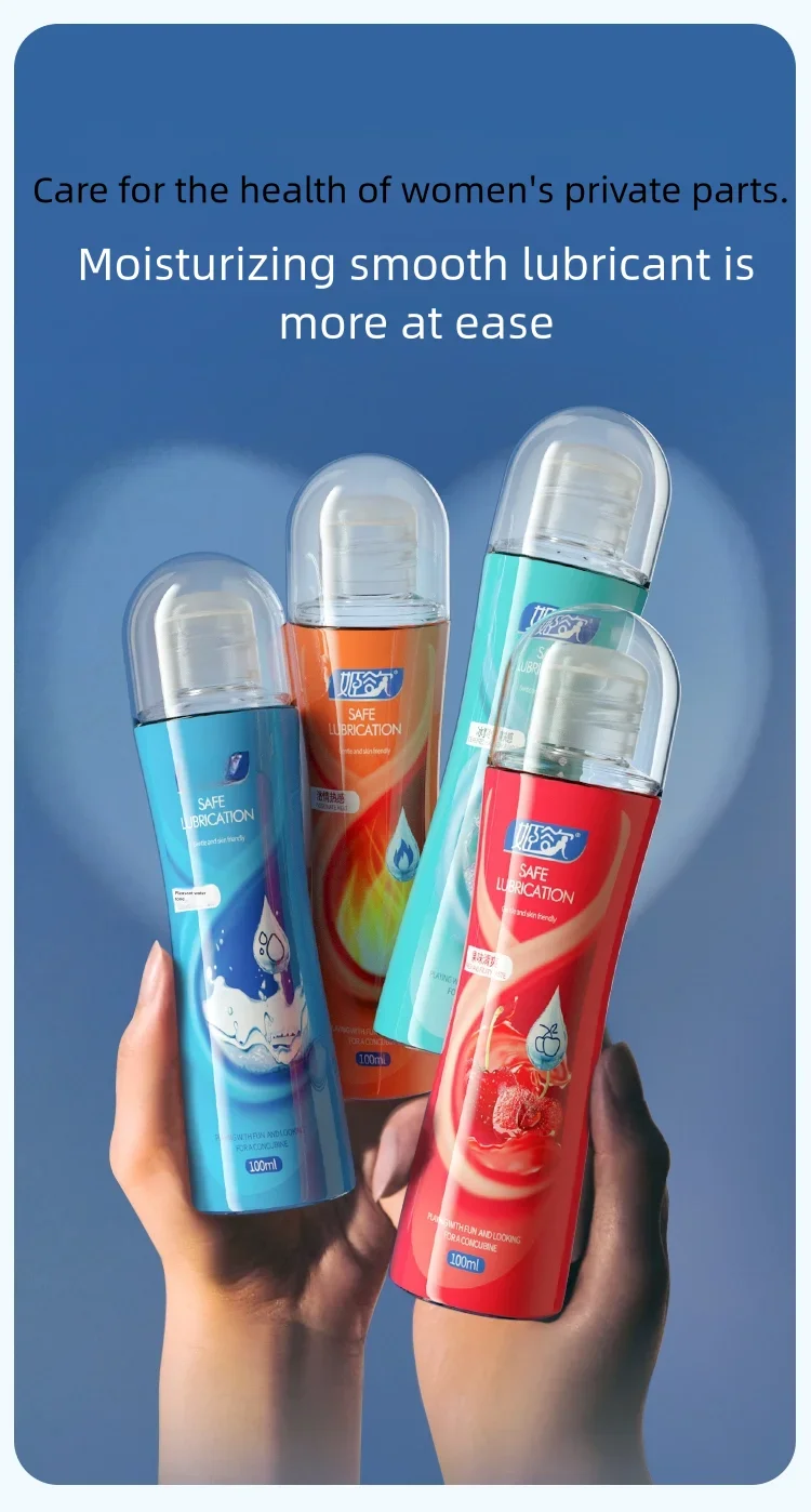 Lubrifiant hydrosoluble facile à nettoyer, produits sexuels pour adultes, accessoires de jouets sexuels pour couples, lubrification anale