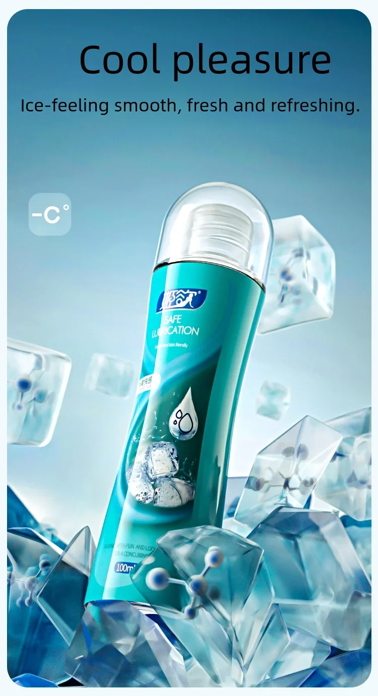 Lubrifiant hydrosoluble facile à nettoyer, produits sexuels pour adultes, accessoires de jouets sexuels pour couples, lubrification anale