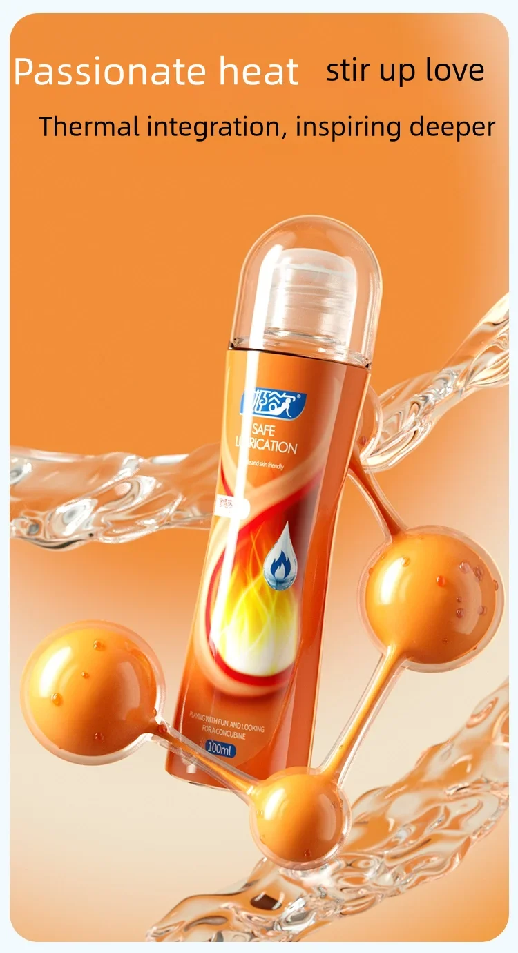 Lubrifiant hydrosoluble facile à nettoyer, produits sexuels pour adultes, accessoires de jouets sexuels pour couples, lubrification anale