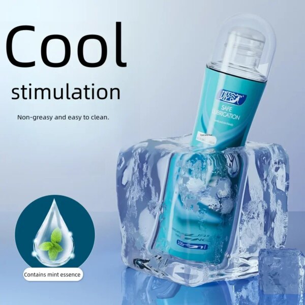 Lubrifiant hydrosoluble facile à nettoyer, produits sexuels pour adultes, accessoires de jouets sexuels pour couples, lubrification anale – Image 5