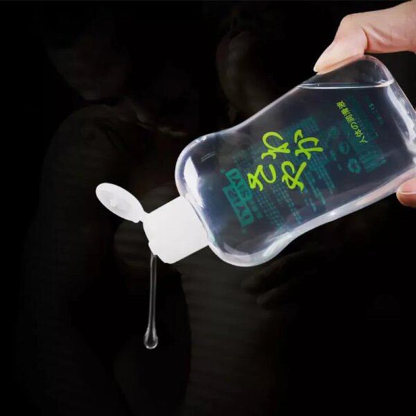 Lubrification à base d'eau pour session sexuelle, produits de distribution pour adultes, jeu de couple, anal, vagin, pénis, jouets genci, 120ml, 215ml – Image 2