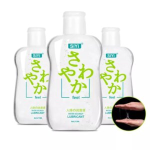 Lubrification à base d'eau pour session sexuelle, produits de distribution pour adultes, jeu de couple, anal, vagin, pénis, jouets genci, 120ml, 215ml
