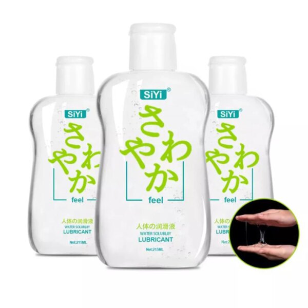 Lubrification à base d'eau pour session sexuelle, produits de distribution pour adultes, jeu de couple, anal, vagin, pénis, jouets genci, 120ml, 215ml