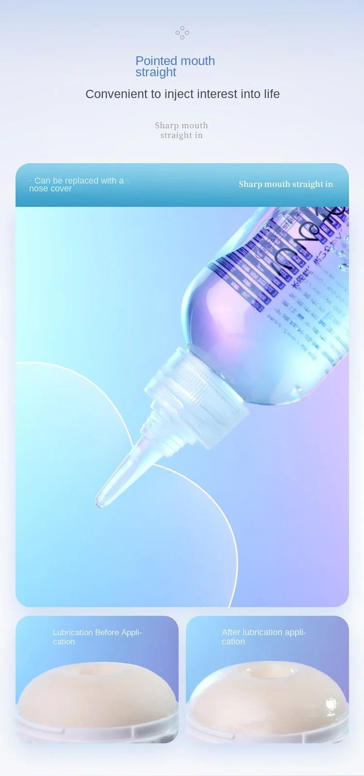 Lubrifiant humain à l'acide hyaluronique pour sexe Anal, lubrifiant soluble dans l'eau, jouets sexuels pour adultes, 200ml