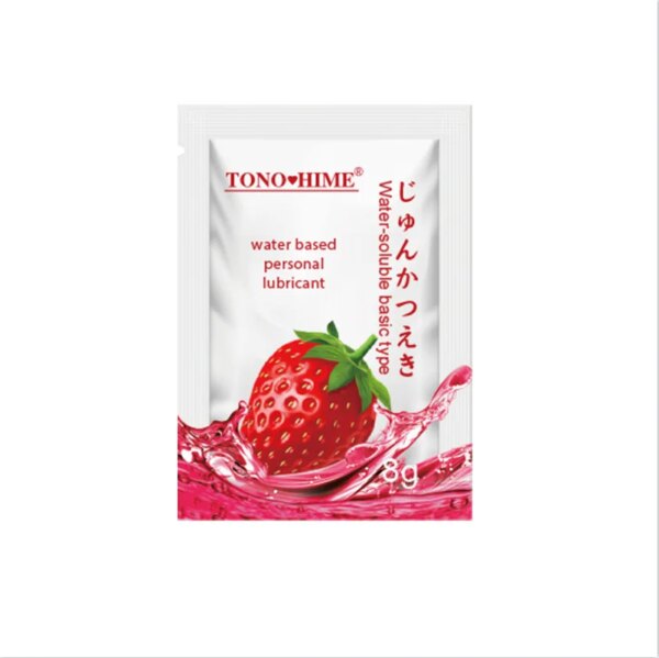Lubrifiant à saveur de fruits Harvey orange et pêche, sexe anal vaginal, lubrifiant soluble dans l'eau, jouets sexuels pour couple adulte, sexe Chev, 10 pièces – Image 6