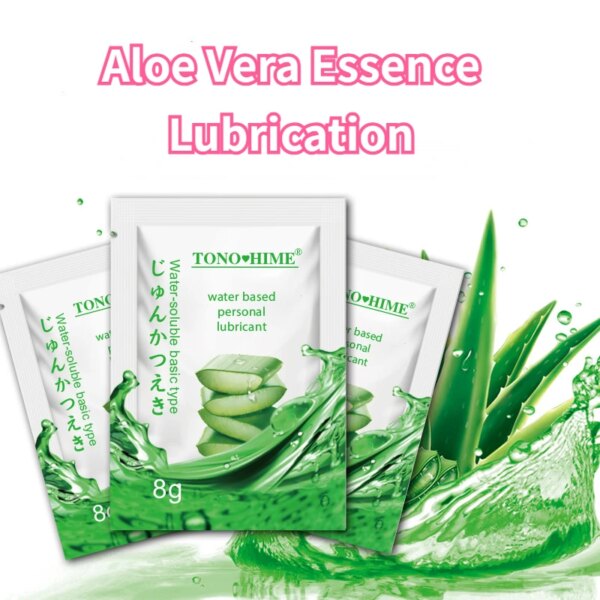 Lubrifiant à saveur de fruits Harvey orange et pêche, sexe anal vaginal, lubrifiant soluble dans l'eau, jouets sexuels pour couple adulte, sexe Chev, 10 pièces – Image 3