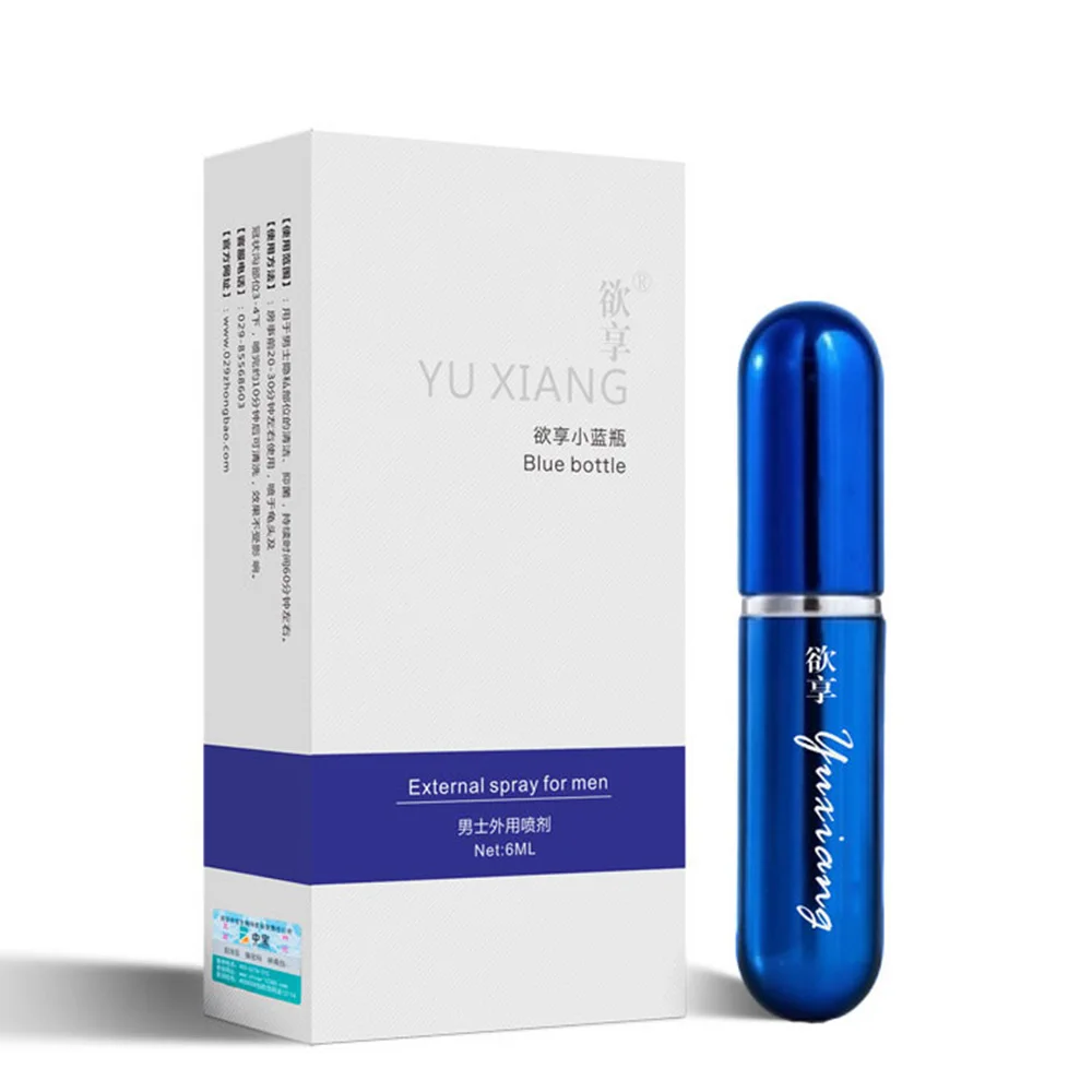 Spray retardateur longue durée pour hommes, 60 minutes, huile pour agrandissement du pénis, Spray sexuel