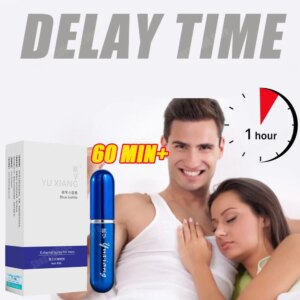 Spray retardateur longue durée pour hommes, 60 minutes, huile pour agrandissement du pénis, Spray sexuel