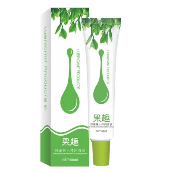 Lubrifiant sexuel comestible à saveur fruitée pour adultes, produits sexuels pour couple, gel anal, vagin, jouets sexuels, eau, 50ml – Image 5
