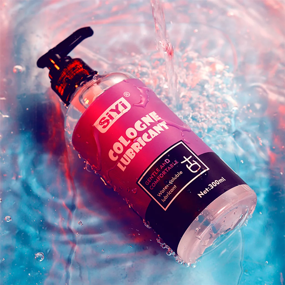 Lubrifiant sexuel à base d'eau, pour session sexuelle, 120ml/300ml, gel InDispensLove, pour femmes et hommes