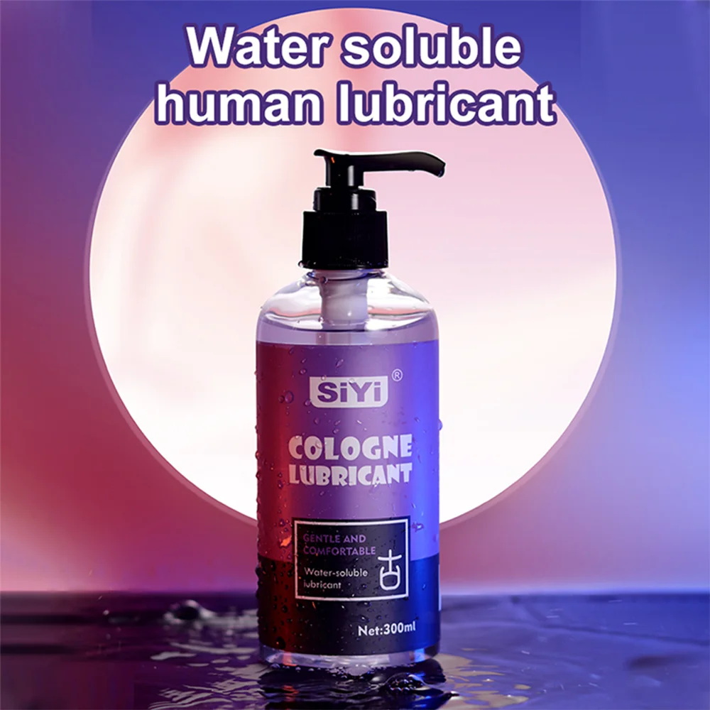 Lubrifiant sexuel à base d'eau, pour session sexuelle, 120ml/300ml, gel InDispensLove, pour femmes et hommes
