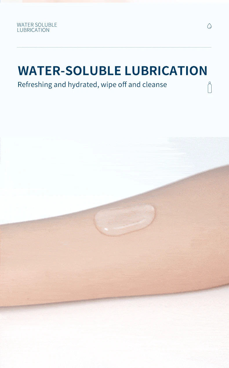 Lubrification anale lubrifiant sexuel à base d'eau 200ml Gel d'amour lubrifiant sexuel Couples huile d'orgasme Vaginal Gay lubrifiant de Masturbation sexuelle