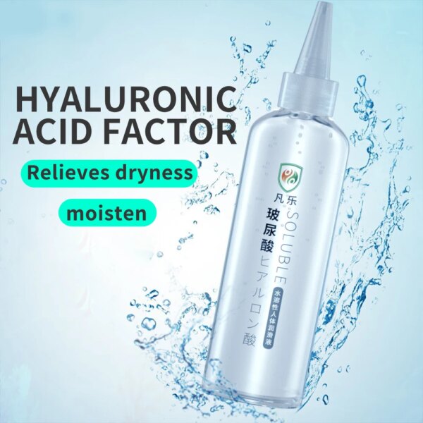 Lubrification anale lubrifiant sexuel à base d'eau 200ml Gel d'amour lubrifiant sexuel Couples huile d'orgasme Vaginal Gay lubrifiant de Masturbation sexuelle – Image 4