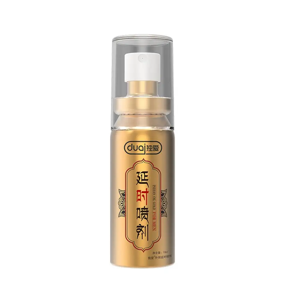 Spray retardateur sexuel pour hommes, huile indienne, huiles de Massage sexuelles, retarde l'érection de l'éjaculation pour femmes et hommes, produits pour adultes