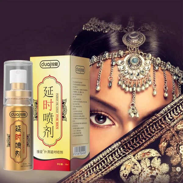 Spray retardateur sexuel pour hommes, huile indienne, huiles de Massage sexuelles, retarde l'érection de l'éjaculation pour femmes et hommes, produits pour adultes – Image 2