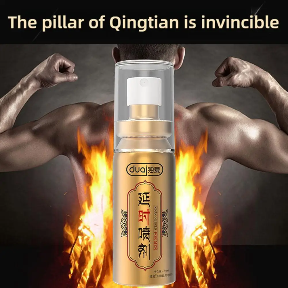 Spray retardateur sexuel pour hommes, huile indienne, huiles de Massage sexuelles, retarde l'érection de l'éjaculation pour femmes et hommes, produits pour adultes