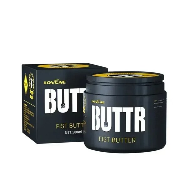 500ml lubrifiant de Fisting sexuel pour hommes crème anale lubrification huile anale Gel femmes Fisting graisse de lubrification des fesses pour adultes gays – Image 2