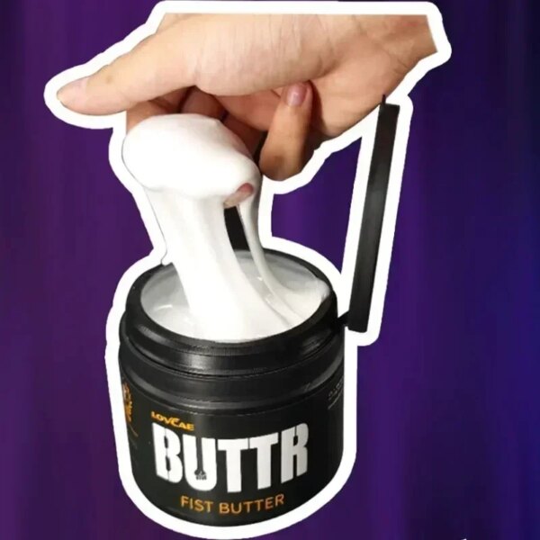 500ml lubrifiant de Fisting sexuel pour hommes crème anale lubrification huile anale Gel femmes Fisting graisse de lubrification des fesses pour adultes gays – Image 4