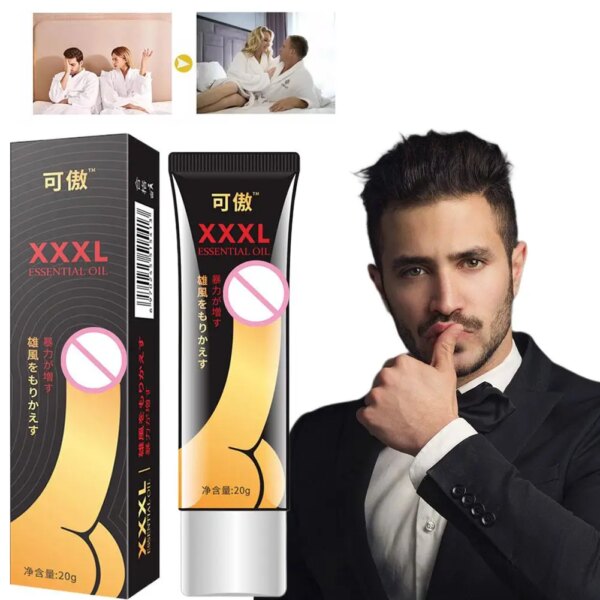 1/3/6 pièces crème d'agrandissement du pénis masculin crème de sexe améliorer la taille mâle retard crème d'érection pour hommes croissance épaissir produits pour adultes – Image 6