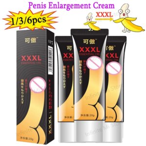1/3/6 pièces crème d'agrandissement du pénis masculin crème de sexe améliorer la taille mâle retard crème d'érection pour hommes croissance épaissir produits pour adultes