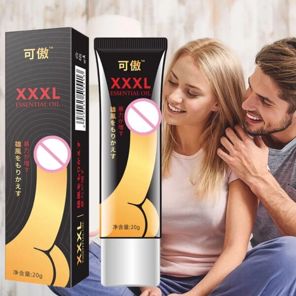 1/3/6 pièces crème d'agrandissement du pénis masculin crème de sexe améliorer la taille mâle retard crème d'érection pour hommes croissance épaissir produits pour adultes – Image 2