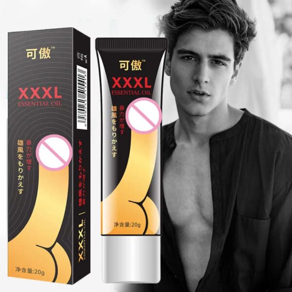 1/3/6 pièces crème d'agrandissement du pénis masculin crème de sexe améliorer la taille mâle retard crème d'érection pour hommes croissance épaissir produits pour adultes – Image 5