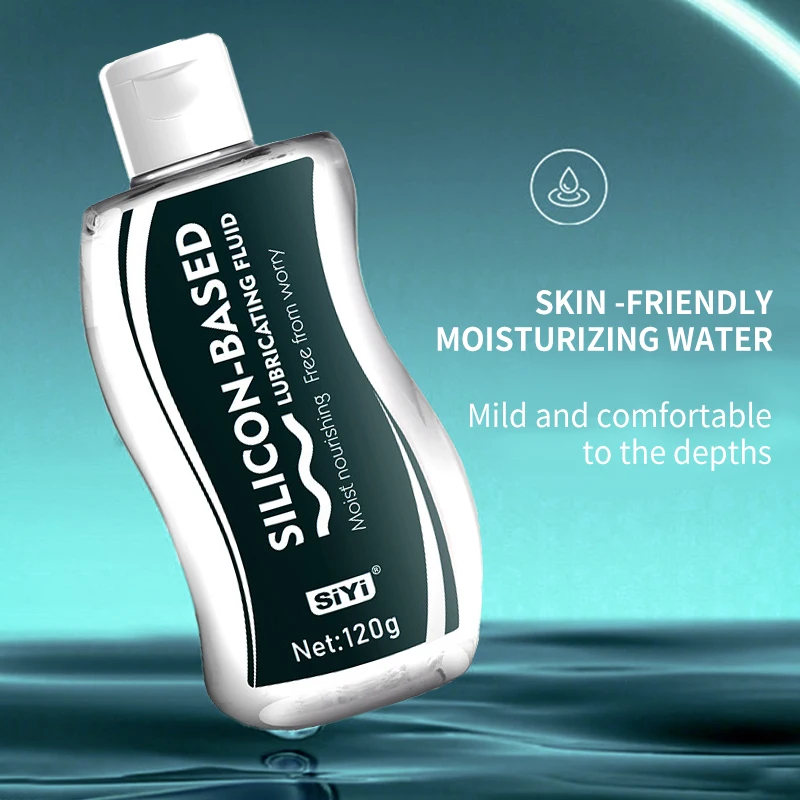 Lubrifiant à base de Silicone pour le sexe Anal, lubrifiant longue durée pour jouets sexuels adapté à la salle de bain et à l'utilisation sous-marine