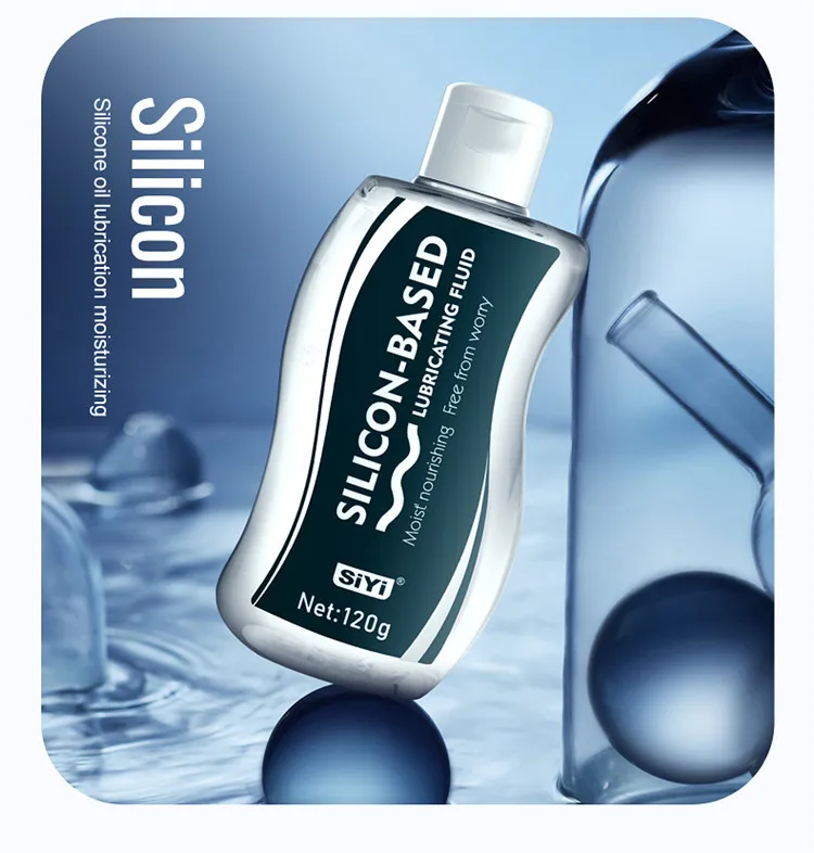 Lubrifiant à base de Silicone pour le sexe Anal, lubrifiant longue durée pour jouets sexuels adapté à la salle de bain et à l'utilisation sous-marine