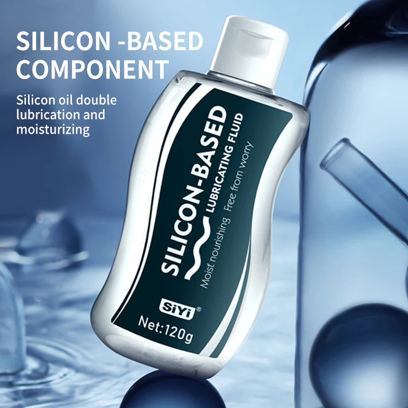 Lubrifiant à base de Silicone pour le sexe Anal, lubrifiant longue durée pour jouets sexuels adapté à la salle de bain et à l'utilisation sous-marine