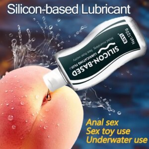 Lubrifiant à base de Silicone pour le sexe Anal, lubrifiant longue durée pour jouets sexuels adapté à la salle de bain et à l'utilisation sous-marine