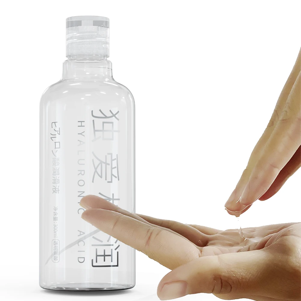 300ml lubrifiant à base d'eau graisse anale Gel sexuel vagin chatte huile lubrifiante adulte lubrifiant lubrifiant sexuel toucher de soie Couples gays