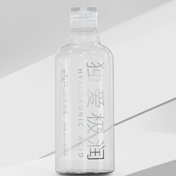 300ml lubrifiant à base d'eau graisse anale Gel sexuel vagin chatte huile lubrifiante adulte lubrifiant lubrifiant sexuel toucher de soie Couples gays – Image 5