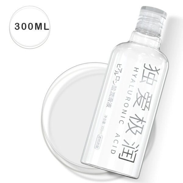 300ml lubrifiant à base d'eau graisse anale Gel sexuel vagin chatte huile lubrifiante adulte lubrifiant lubrifiant sexuel toucher de soie Couples gays – Image 3