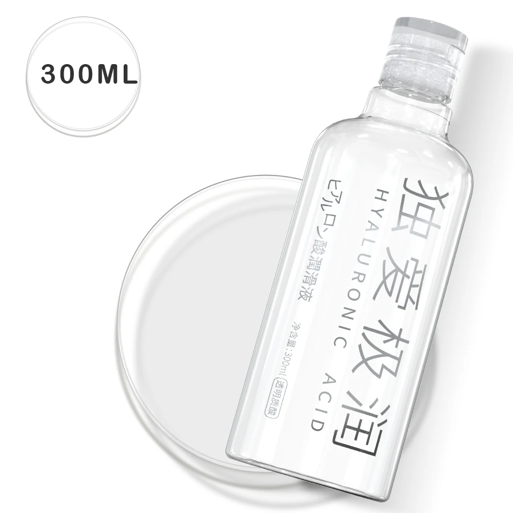 300ml lubrifiant à base d'eau graisse anale Gel sexuel vagin chatte huile lubrifiante adulte lubrifiant lubrifiant sexuel toucher de soie Couples gays