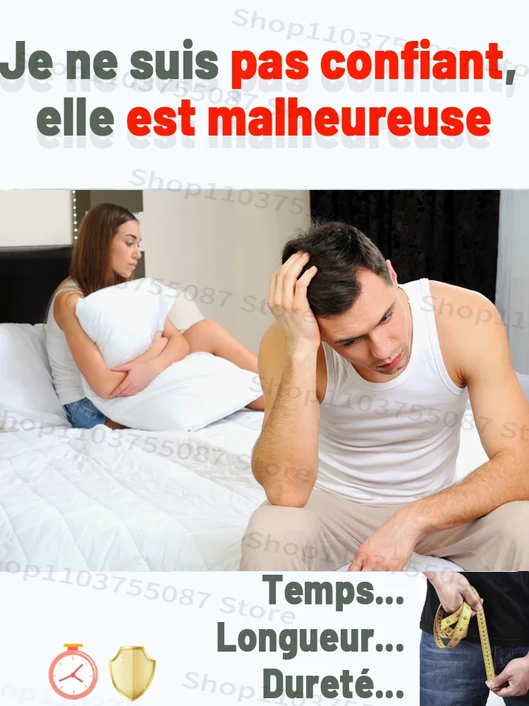 Huile d'agrandissement du pénis croissance homme grosse bite liquide mâle amélioration du coq retard sexuel hommes soins de santé Massage augmenter les huiles du pénis