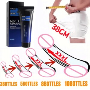 Crème d'agrandissement du pénis pour hommes, produits sexuels pour adultes, augmenter la grosse bite, agrandir l'érection améliorée, retarde l'éjaculation