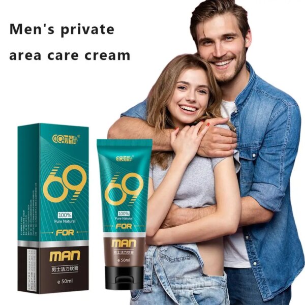 1/2/3 pièces crème d'agrandissement du pénis masculin crème de sexe augmenter la taille mâle retard crème d'érection pour hommes croissance épaissir produits pour adultes – Image 6