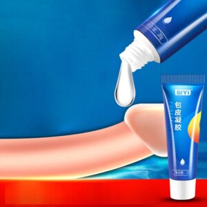 20ML prépuce masculine Phimosis Correction Gel physique améliorer la tête du pénis prépuce liquide prépuce Gel réparation huile lubrifiante