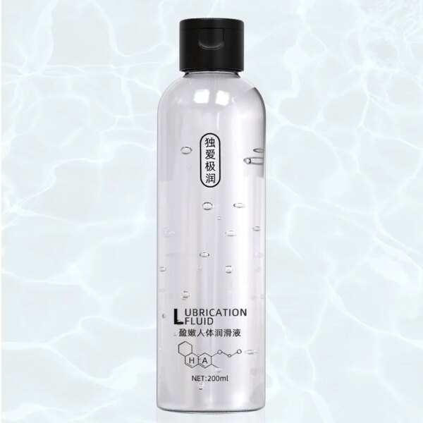 Lubrifiants Sexuels Personnels à Base d'Eau pour Couple, Lubrifiant Anal et Vaginal pour Session, Outil pour Homme, Gay, Adulte – Image 2