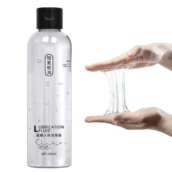 Lubrifiants Sexuels Personnels à Base d'Eau pour Couple, Lubrifiant Anal et Vaginal pour Session, Outil pour Homme, Gay, Adulte