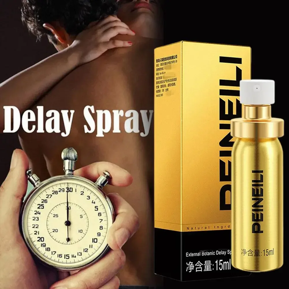 Spray retardateur de 60 minutes pour hommes, produit sexuel pour adultes, Spray à longue durée de retard pour hommes, huile de Massage sexuelle