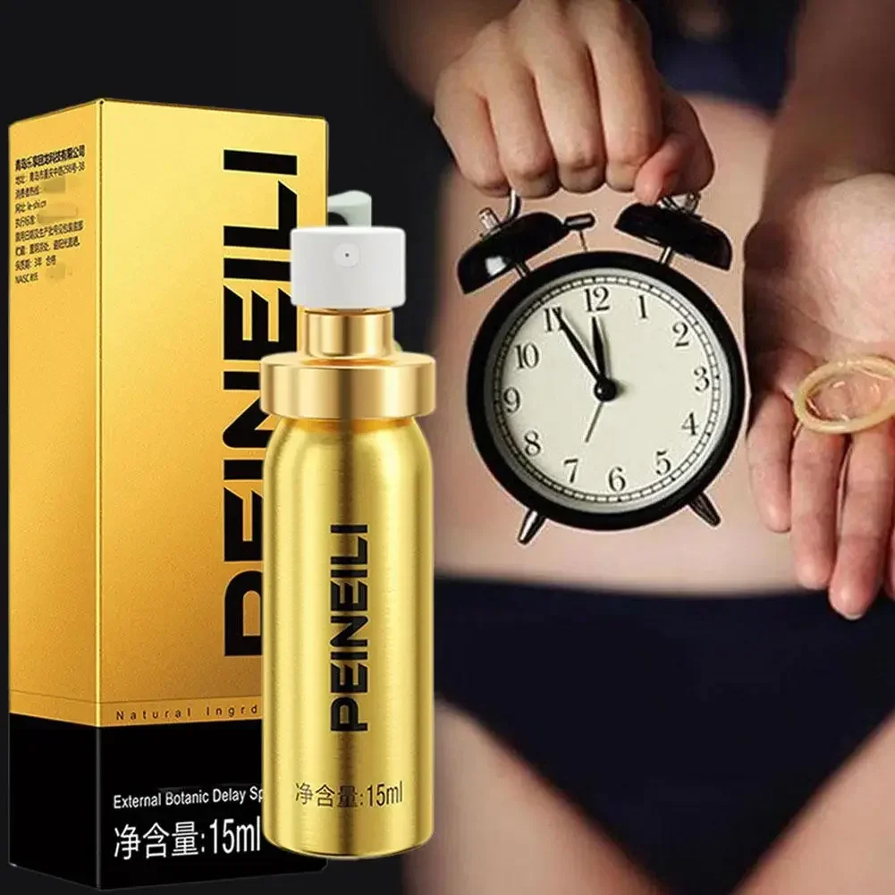 Spray retardateur de 60 minutes pour hommes, produit sexuel pour adultes, Spray à longue durée de retard pour hommes, huile de Massage sexuelle