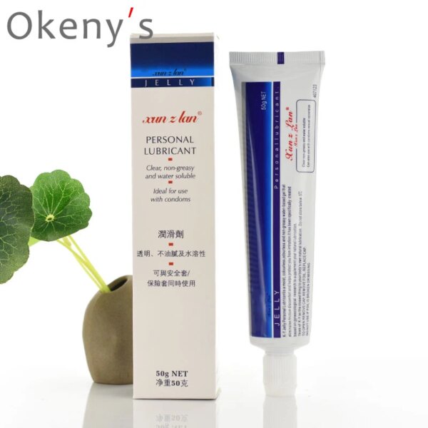 Lubrifiant pour le corps comestible pour sexe, crème pour le corps de jeu, pour sexe Gay, lubrifiant Anal en soie, graisse tactile, lubrifiant en Silicone, pour Massage, produit facile pour adulte – Image 3